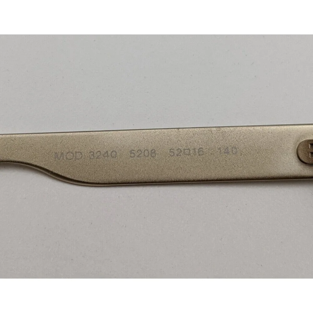 🕶️Made in Italy! Versace Mod.3240 Eyeglasses 52/16 140 /KAK130🕶️​
